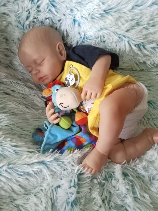 Boneca bebe reborn