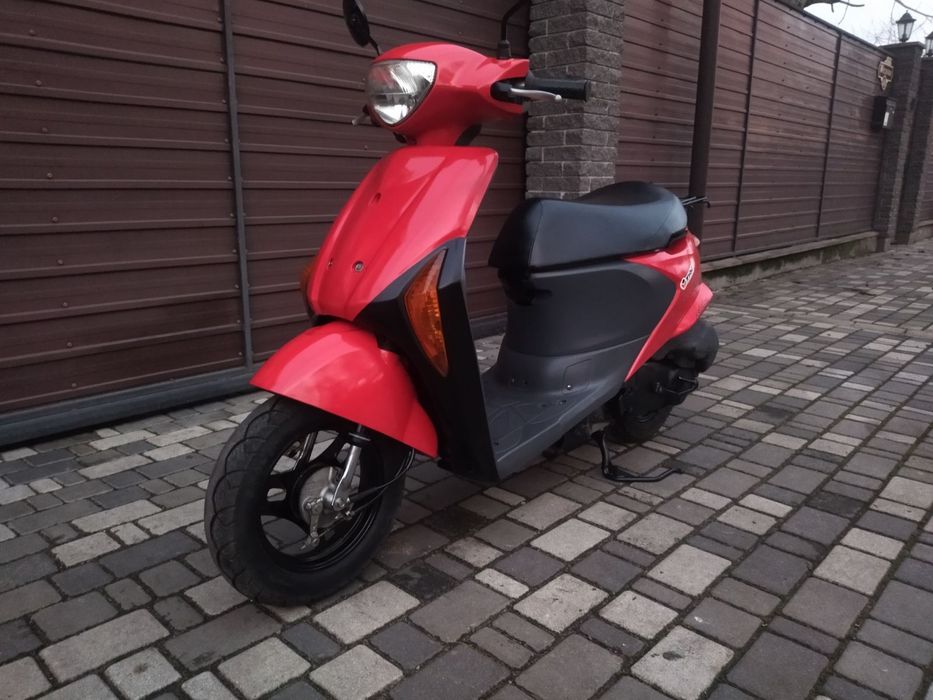 SUZUKI LETS 5 в гарному стані