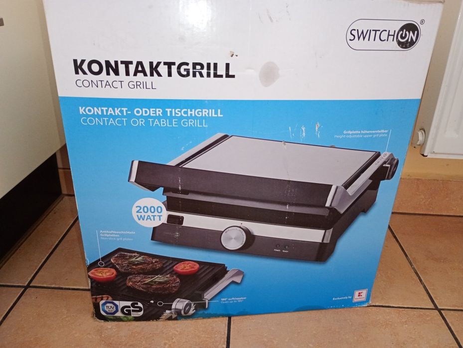 Kontakt gril elektryczny