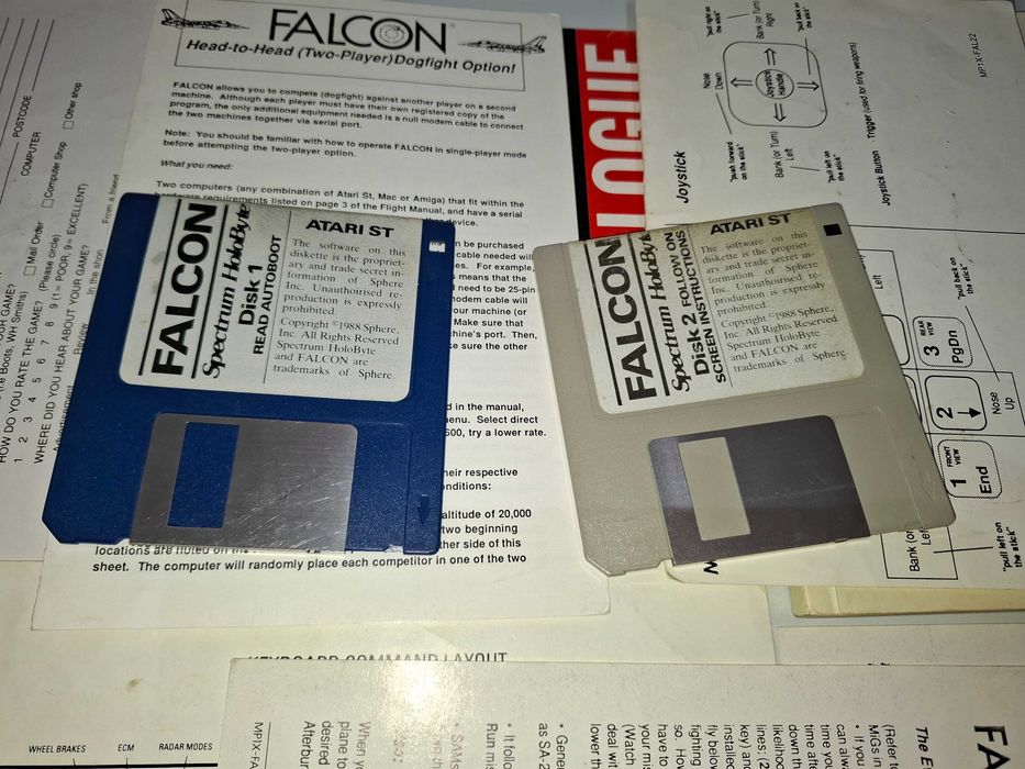 Falcon - Atari ST