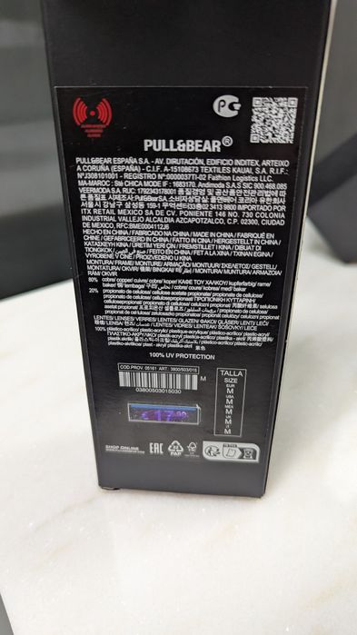 Óculos de sol (Pull& Bear)