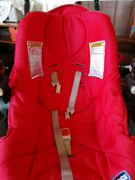 Carrinho trio Chicco-conjunto