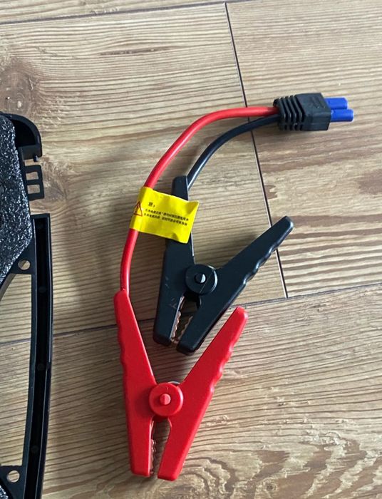 Booster novo na caixa