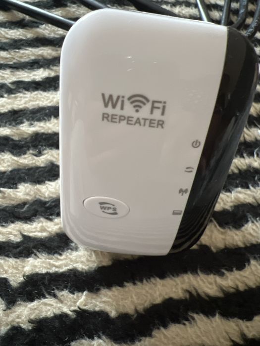 Przedluzacz wi fi z wtyczka europejska