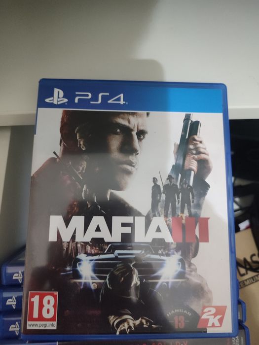 Jogo PlayStation 4 - mafia 3