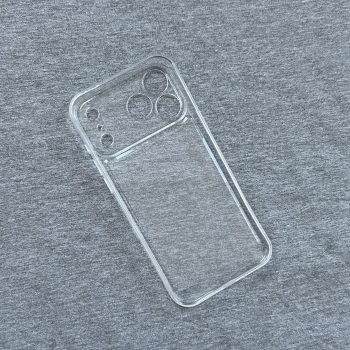 Протиударний прозорий чохол Space для iPhone 17 Pro | УСІ МОДЕЛІ / NEW