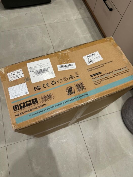 Grawer laserowy Creality Falcon A1 10W