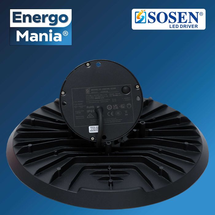 Lampy magazynowe High Bay PRO 100W 150W 200W wydajne oświetlenie hali