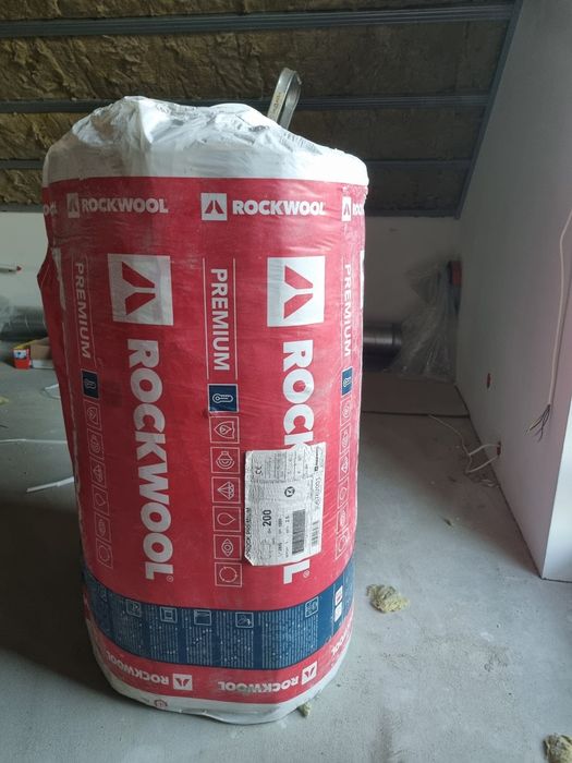 Wełna skalna Rockwool Toprock Premium gr 200mm
