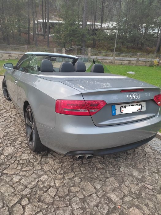 Audi A5 Cabriolet 2.0 TDI NACIONAL