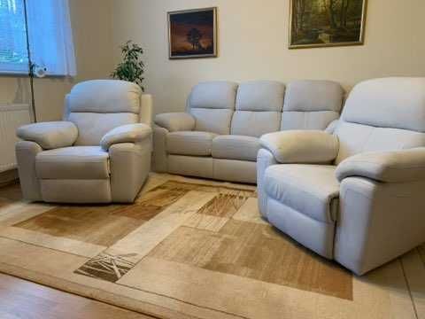 Komplet wypoczynkowy 2025 | Jasny beż | Relaks + Spanie