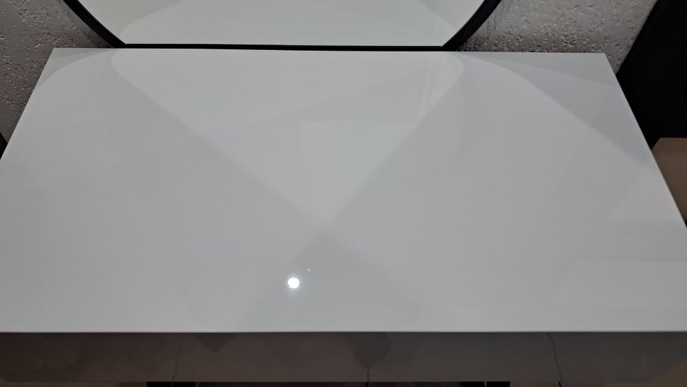 Toaletka konsola 75 cm bez lustra