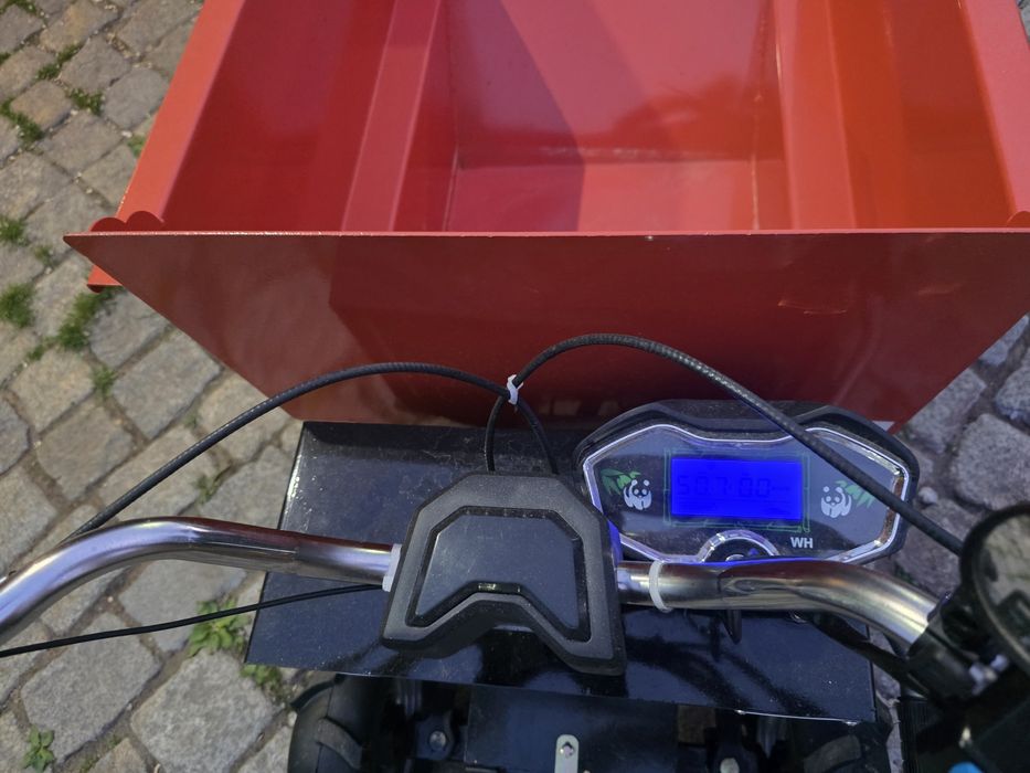 Wozidło Taczka elektryczna 500 KG NOWE