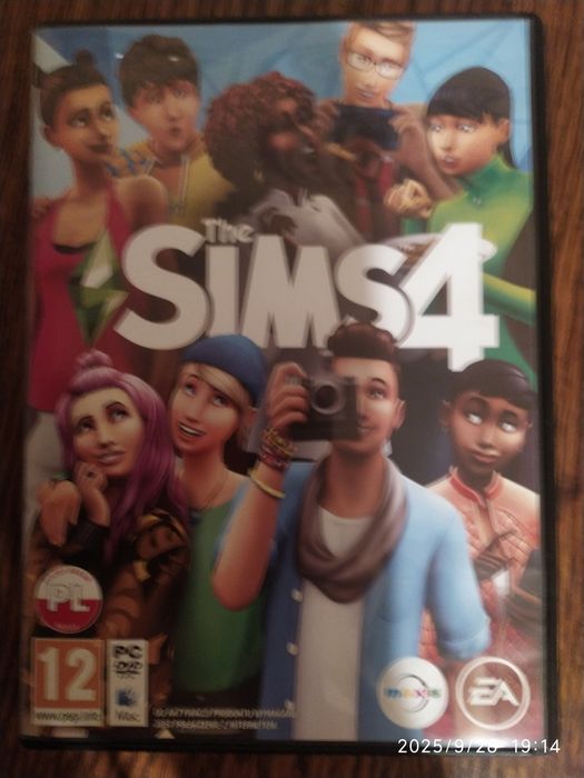 The Sims 4 PC, DVD.