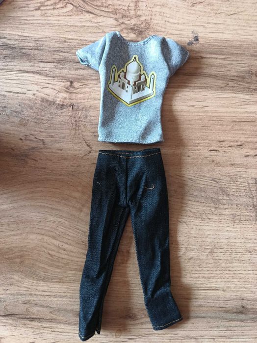 Lalki barbie,Ken,ubranko