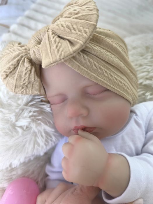 Lalka jak prawdziwe dziecko Reborn