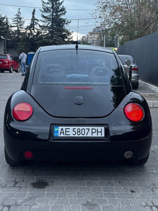 Продам Volkswagen New Beetle 1999р 2.0 газ/бенз