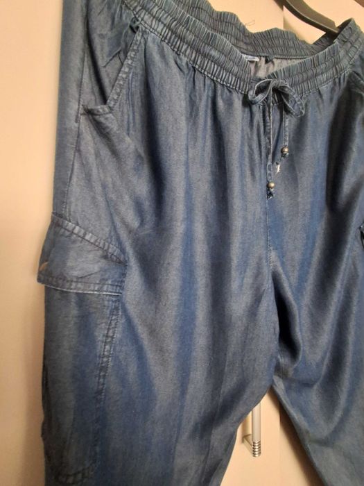 Cienkie spodnie a la jeans