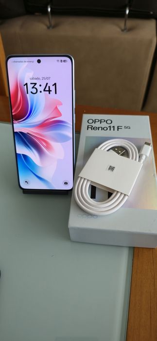 Telemóvel Oppo Reno11 F 5G c/garantia 1 ano