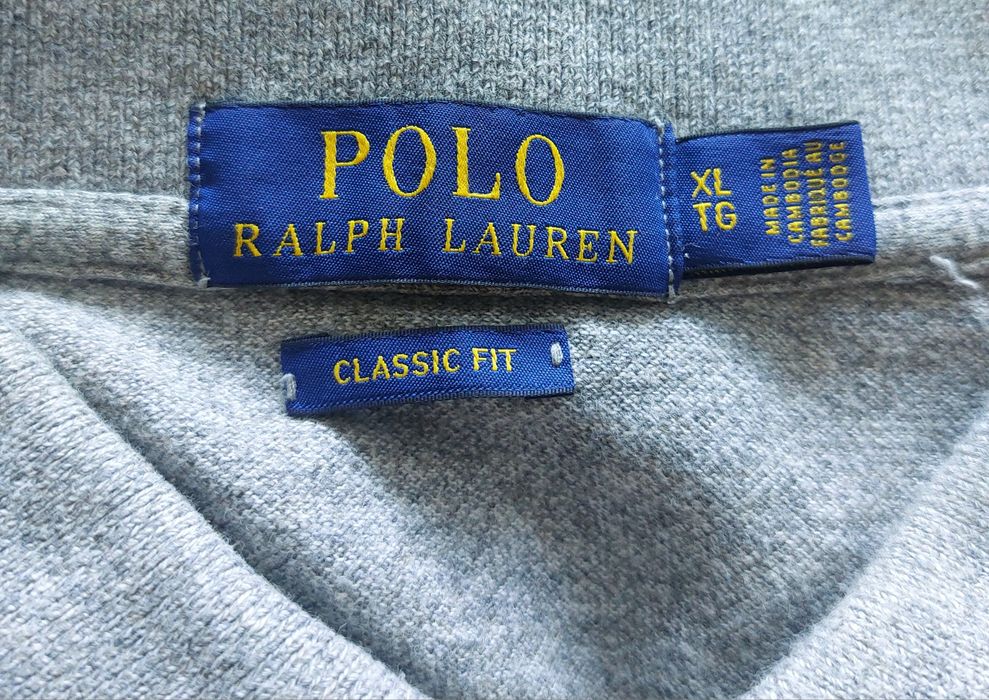 Ralph Lauren nowa koszulka polo męska t. XXL