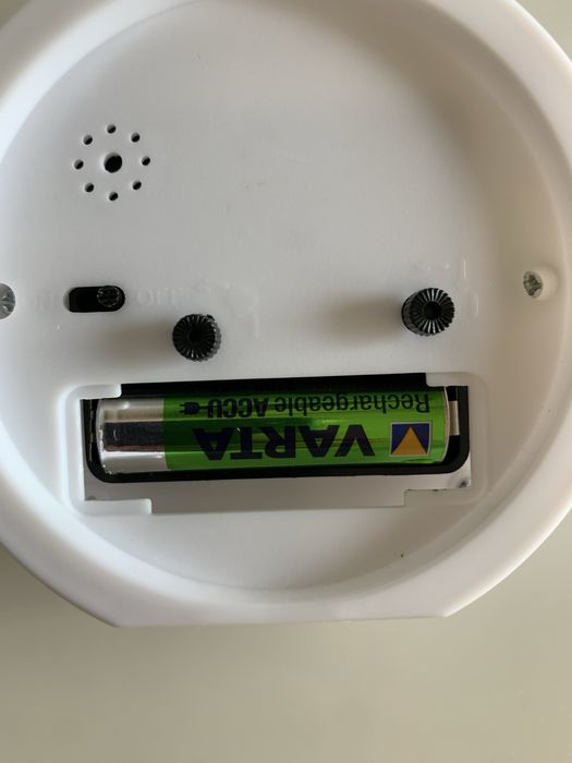 Relógio Despertador Analógico