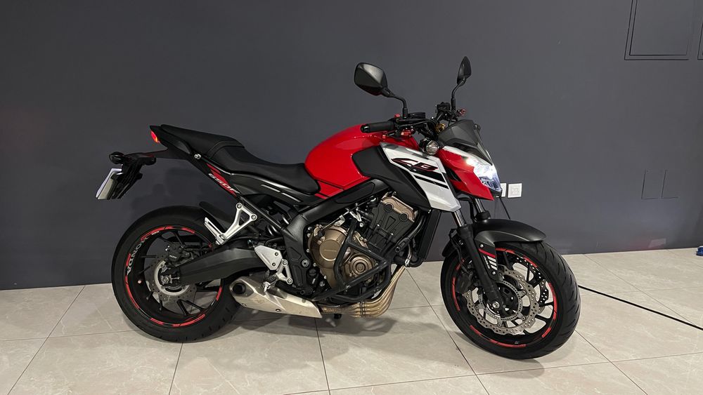 Moto Honda  CB 650f
