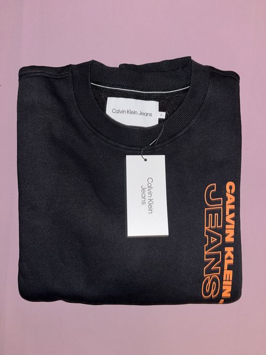 Wyprzedaż bluza męska Calvin Klein Jeans.