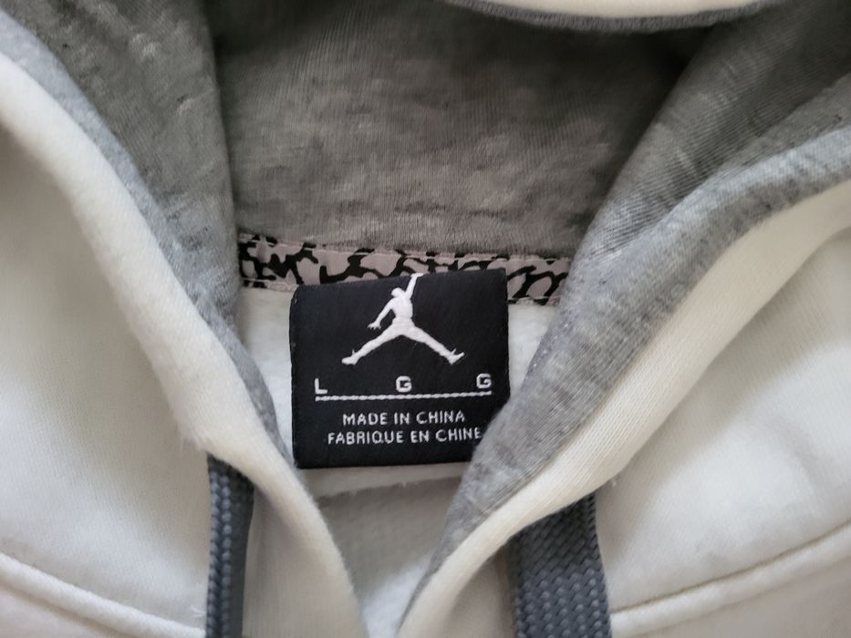 Jordan bejsbolówka.  Bluza. Nike
