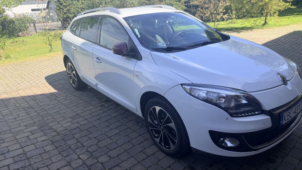Renalt Megane 3 Bose Edition - POLECAM