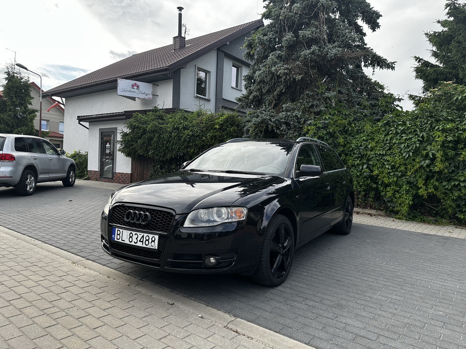 Audi a4b7 1.8T gaz