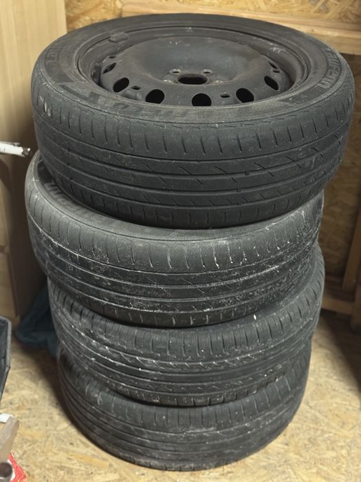 Jantes ferro 5x100 Seat ibiza