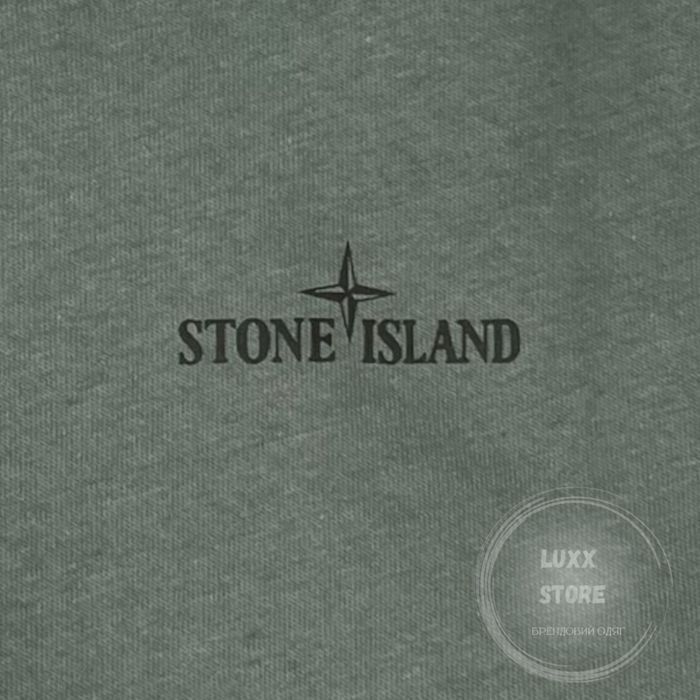 Футболка Stone Island Reflective Logo 1:1 (stoneisland, стон стонайленд)