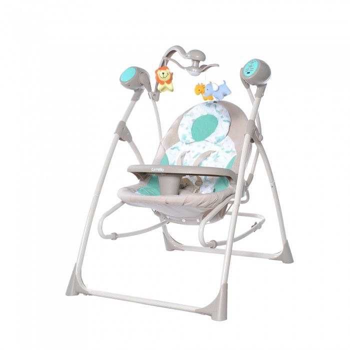 Дитяча гойдалка(Крісло-гойдалка Carrello Nanny 3в1)