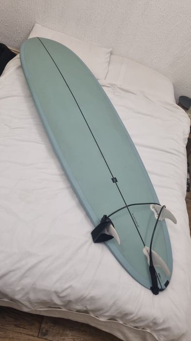 Prancha de Surf Olaian 7’ com Leash e Saco