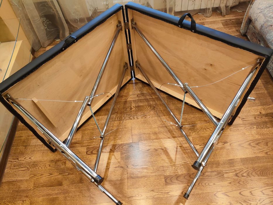 Кушетка нова розкладна підголівник,ліжко,стіл,чемодан,масаж,косметика