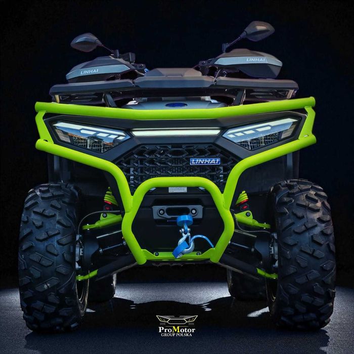 quad LINHAI 650 LF /Nowość /Raty 0% /ProMotor / Dostawa Gratis / Kufer