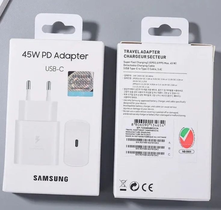 Nowa Ładowarka Samsung 25 w