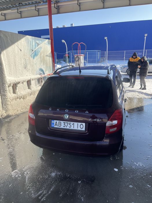 Продам Skoda Fabia 1.2 в гарному стані