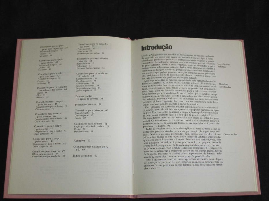 Livro Cosmética Natural Linda Waniorek