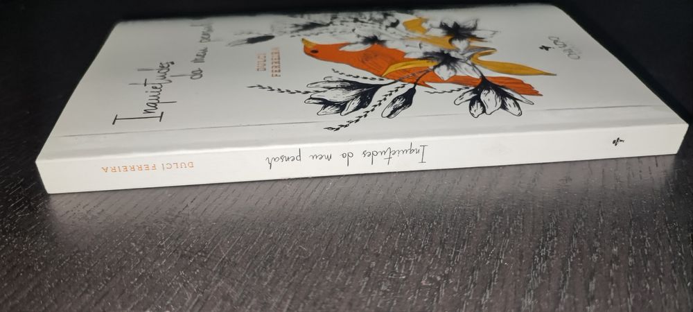 Livro Inquietude do Meu Pensar.