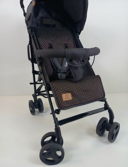 Wózek spacerowy Lionelo Elia Graphite + moskitiera