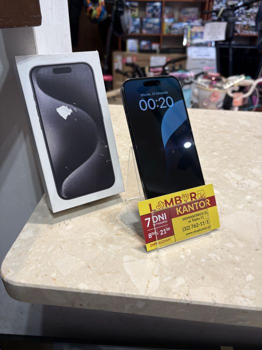 [4140/25] Iphone 15 Pro