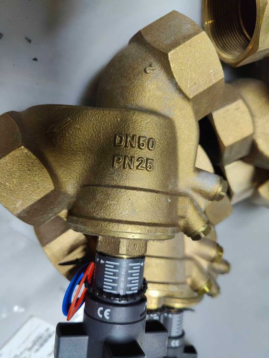 Oventrop, Kemper, Optiline DN15, DN20, DN25, DN50 вентиль, клапан