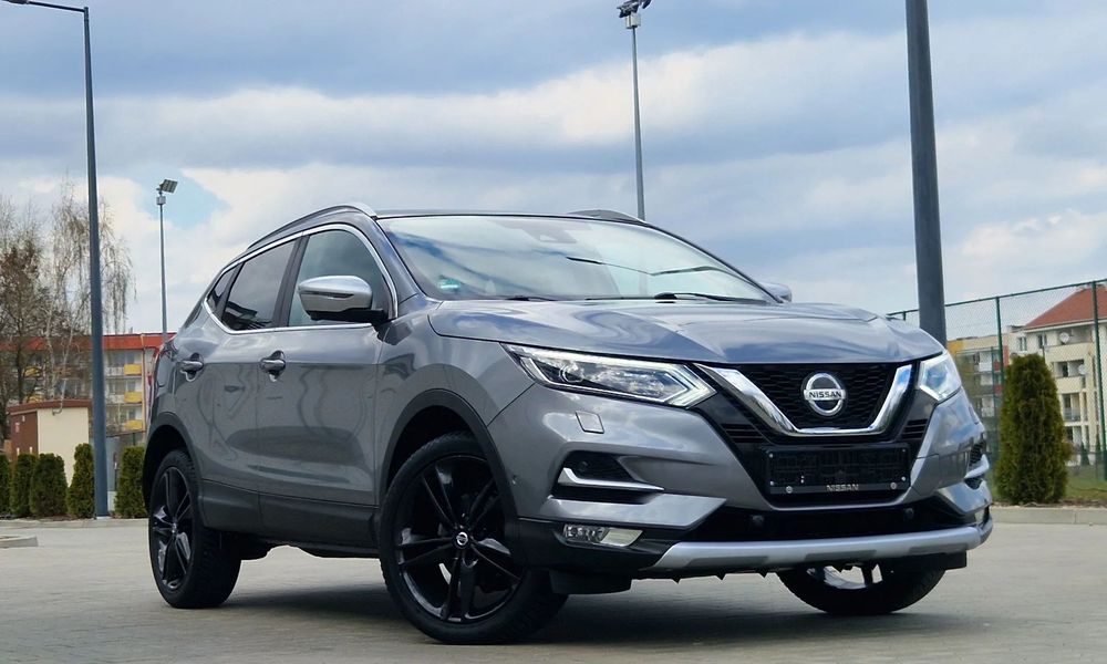 Nissan Qashqai Full Led !! Kamera cof !! Wersja N-Way !!