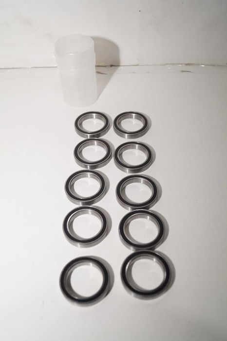 1634 10szt 2RS ŁOŻYSKO KULKOWE 30mm x 42mm x 7mm 61806 2RSR RS TCT