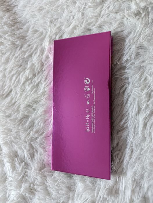 Douglas paleta cieni Summer Vibes nowa