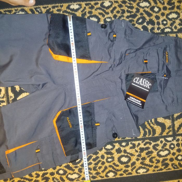 Spodnie NOWE ogrodniczki