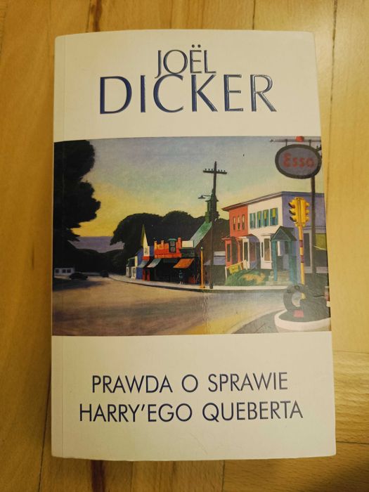 Prawda o sprawie Harry'ego Queberta Joël Dicker miękka kryminał tanio