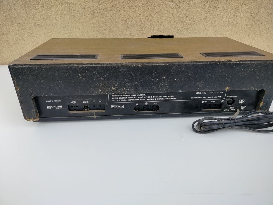 Radio Zodiak Unitra Diora DSS402