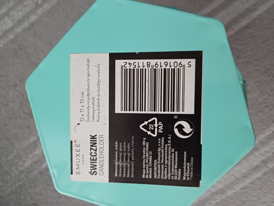 Świeczniki na podgrzewacze tealight